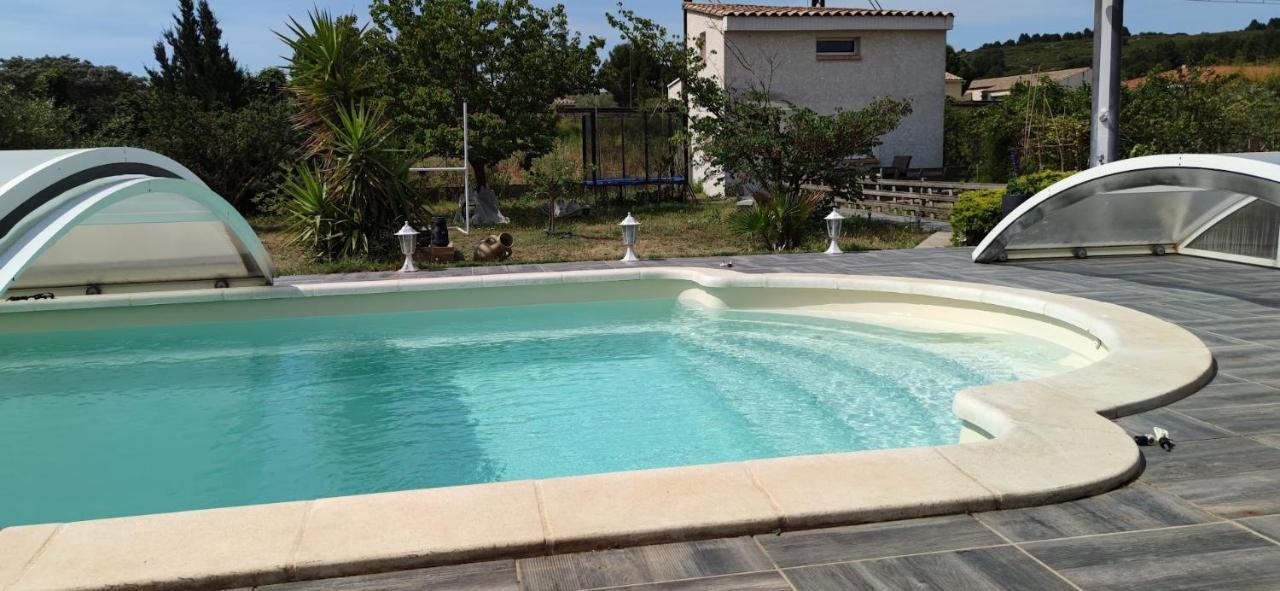 La Maisonnette Du Jardin Narbonne Exterior foto